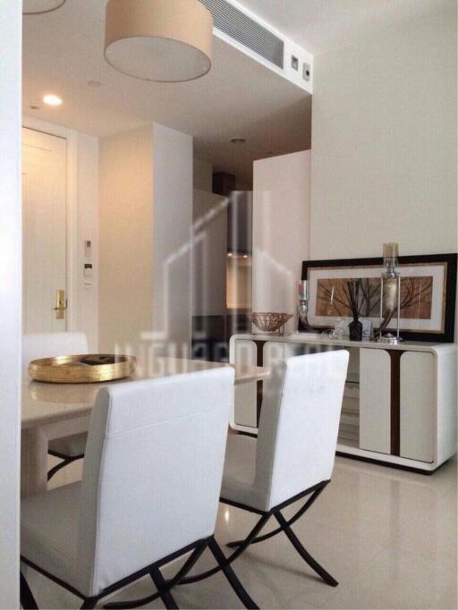 For Rent 2 Bed 2 Bath Condo Q Langsuan close to BTS Chit Lom