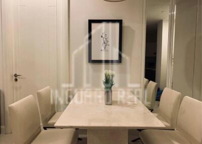 For Rent 2 Bed 2 Bath Condo Q Langsuan close to BTS Chit Lom