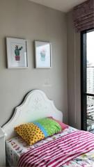 For Rent 2 Bed 1 Bath Condo Life Sukhumvit 48 Only 500m from BTS Phra Khanong