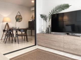 For Rent/Sale 1 Bedroom Condo Life Sukhumvit 48 600m from BTS Phra Khanong