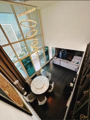 For Rent 3 Bedroom 3 Story 265 SQM Penthouse Watermark Chaophraya River