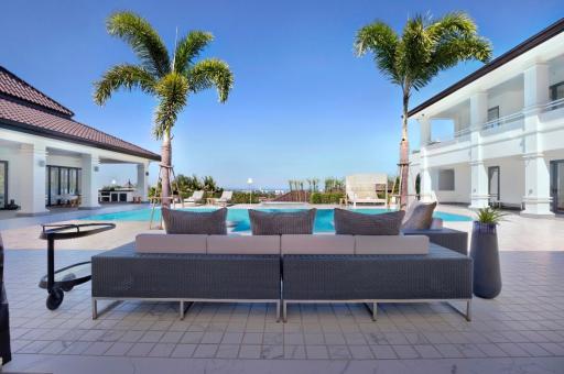 BelVida Estates : Luxury 4 Bed Pool Villa With Elevated Sea Views