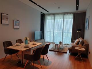 For RENT : Banyan Tree Residences Riverside Bangkok / 1 Bedroom / 1 Bathrooms / 70 sqm / 65000 THB [R12118]