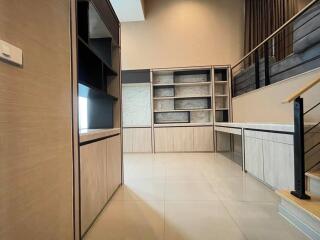 For sale: Arden Ladprao 71, townhome, 3.5 floors, very good location, width 5 meters, 3 bedrooms, 4