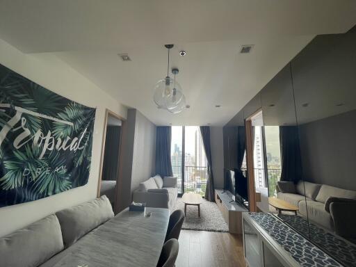 For RENT : Noble BE33 / 2 Bedroom / 2 Bathrooms / 80 sqm / 70000 THB [11042696]