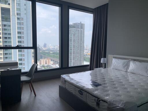 For RENT : The Esse at Singha Complex / 2 Bedroom / 2 Bathrooms / 77 sqm / 70000 THB [11056272]