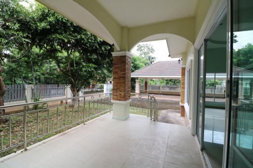 Large 3 Bedroom, 4 Bathroom, Single Level Raised Home For Sale, Sam Phrao, Udon Thani, Thailand