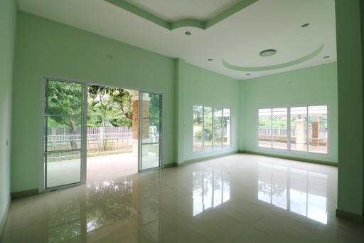 Large 3 Bedroom, 4 Bathroom, Single Level Raised Home For Sale, Sam Phrao, Udon Thani, Thailand