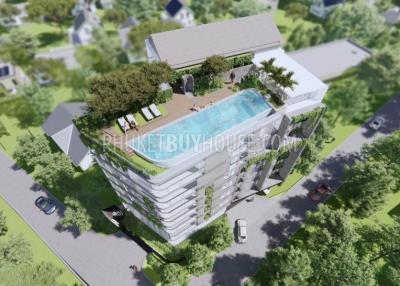 NAI7482: Nai Harn Condo Featuring a Stunning Rooftop Pool