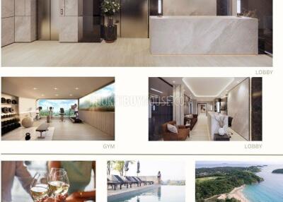 NAI7481: Extraordinarily Beautiful Condominium On Nai Harn Beach