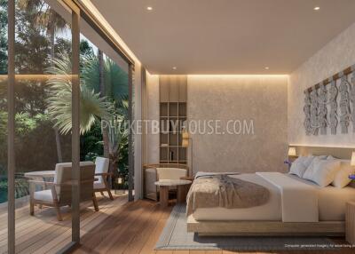 BAN7479: Luxury 3 Bedroom Villa In Bangtao