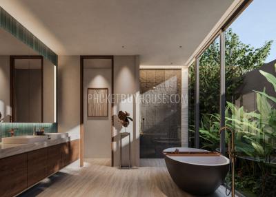 BAN7479: Luxury 3 Bedroom Villa In Bangtao