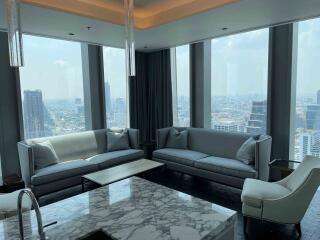 For RENT : The Ritz - Carlton Residences at MahaNakhon / 2 Bedroom / 3 Bathrooms / 145 sqm / 150000 THB [11053871]