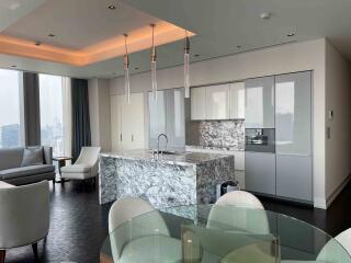 For RENT : The Ritz - Carlton Residences at MahaNakhon / 2 Bedroom / 3 Bathrooms / 145 sqm / 150000 THB [11053871]