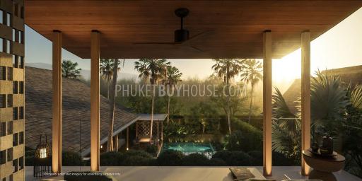 BAN7478: Exquisite Villa Featuring 3 Luxurious Bedrooms