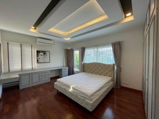 house for sale, Laddarom Bangna, area 101 sq m, usable area 339 sq m, 4 bedrooms, 4 bathrooms, 1