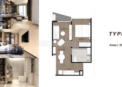 KAR7475: Beautiful 1 Bedroom Apartment Near Karon Beach