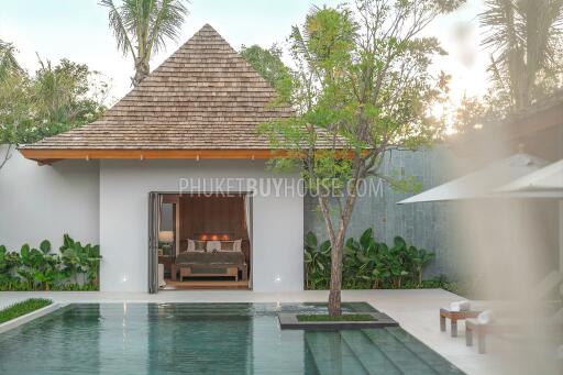 TAL7469: Three Bedroom Pool Villa in Thalang Area