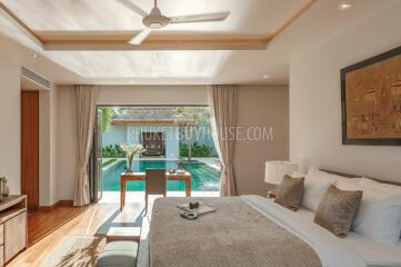 TAL7469: Three Bedroom Pool Villa in Thalang Area