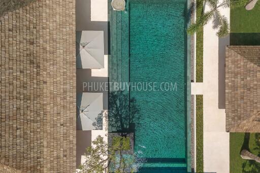 TAL7469: Three Bedroom Pool Villa in Thalang Area