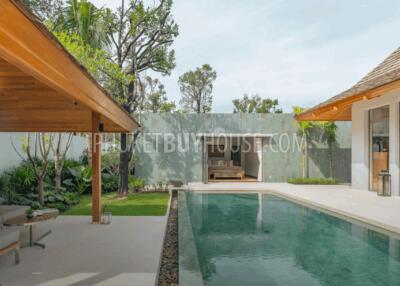 BAN7468: Three Bedroom Tropical Villa with a Pool in Thalang area