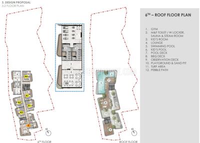 BAN7466: Three Bedroom Apartment Close to Bang Tao Beach