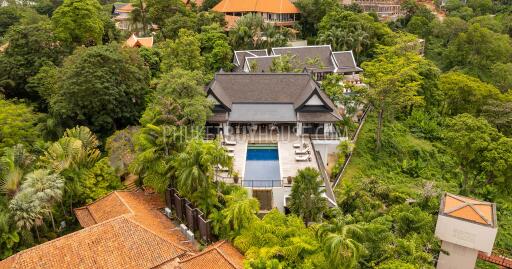 KAT7464: Luxurious Seaview Villa in Kata