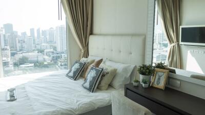 For SALE : Ivy Thonglor / 1 Bedroom / 1 Bathrooms / 43 sqm / 7600000 THB [S12161]