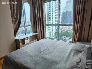 For SALE : The Address Asoke / 2 Bedroom / 2 Bathrooms / 65 sqm / 9500000 THB [S12132]