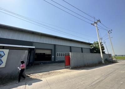 For Rent Pathum Thani Factory Lam Luk Ka