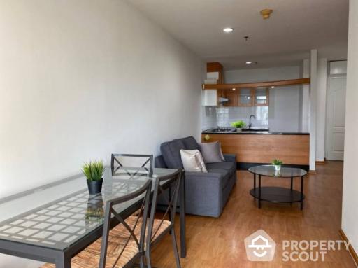 1-BR Condo at The Capital Condo Ekkamai-Thong Lo near ARL Ramkhamhaeng