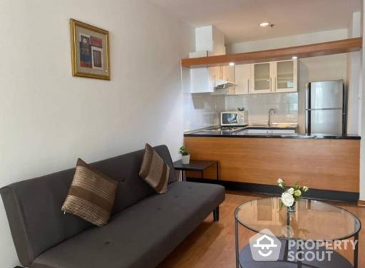 1-BR Condo at The Capital Condo Ekkamai-Thong Lo near ARL Ramkhamhaeng