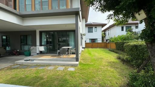 For Rent Bangkok Single House Burasiri Pattanakarn Pattanakarn Prawet