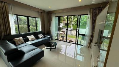 For Rent Bangkok Single House Burasiri Pattanakarn Pattanakarn Prawet