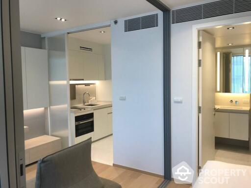 1-BR Condo at Scope Promsri near BTS Phrom Phong