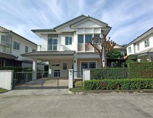 For Sale Bangkok Single House Manthana Onnut-Wongwan 3 Kanchanaphisek Prawet