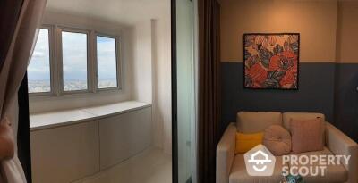 1-BR Condo at Xt Huaikhwang near MRT Huai Khwang