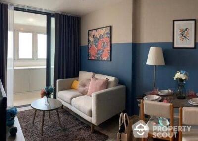 1-BR Condo at Xt Huaikhwang near MRT Huai Khwang