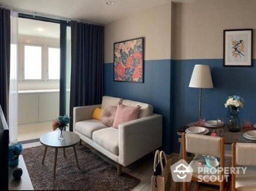 1-BR Condo at Xt Huaikhwang near MRT Huai Khwang