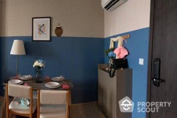 1-BR Condo at Xt Huaikhwang near MRT Huai Khwang