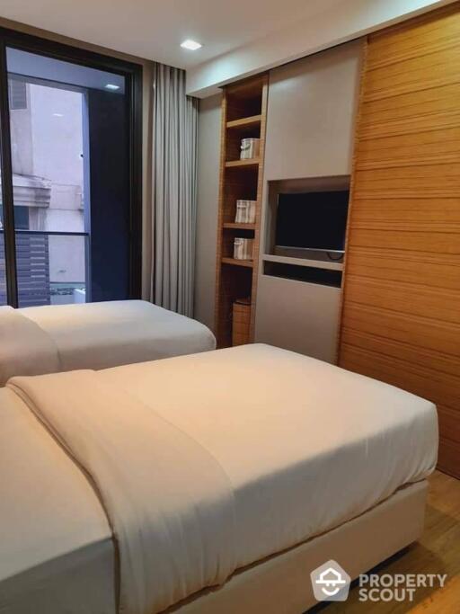 2-BR Apt. near MRT Sukhumvit