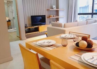 2-BR Apt. near MRT Sukhumvit