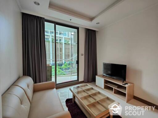 1-BR Condo at Supalai Oriental Sukhumvit 39 near MRT Phetchaburi