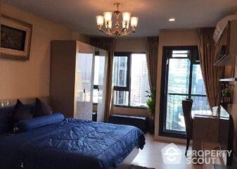 1-BR Condo at Life One Wireless near BTS Phloen Chit