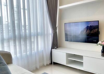 1-BR Condo at The Sky Sukhumvit near BTS Udom Suk