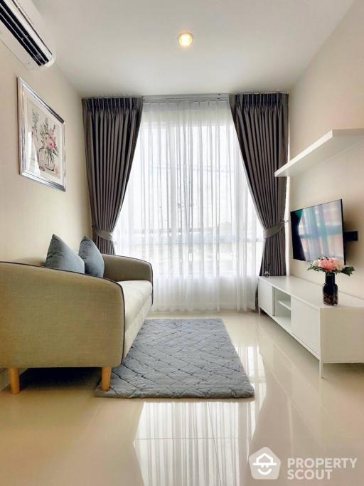 1-BR Condo at The Sky Sukhumvit near BTS Udom Suk