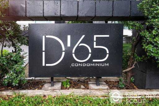 2-BR Condo at D 65 Condominium near BTS Ekkamai