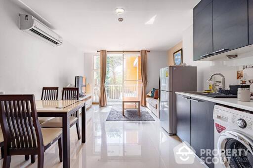 2-BR Condo at D 65 Condominium near BTS Ekkamai