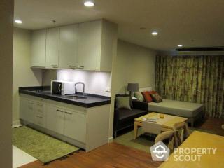 Studio Condo at Baan Ploenchit near BTS Nana (ID 511855)