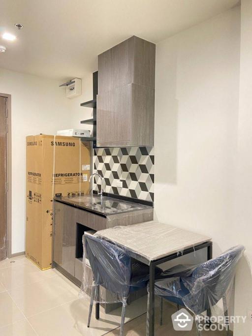 1-BR Condo at The Base Phetchaburi-Thonglor in Bang Kapi